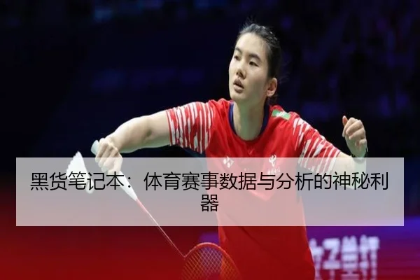 黑货笔记本：体育赛事数据与分析的神秘利器