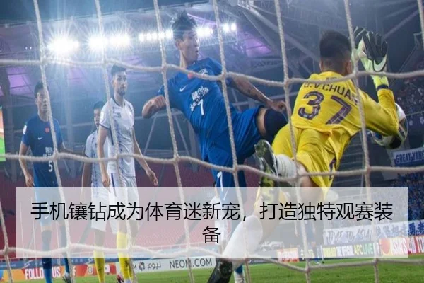手机镶钻成为体育迷新宠，打造独特观赛装备